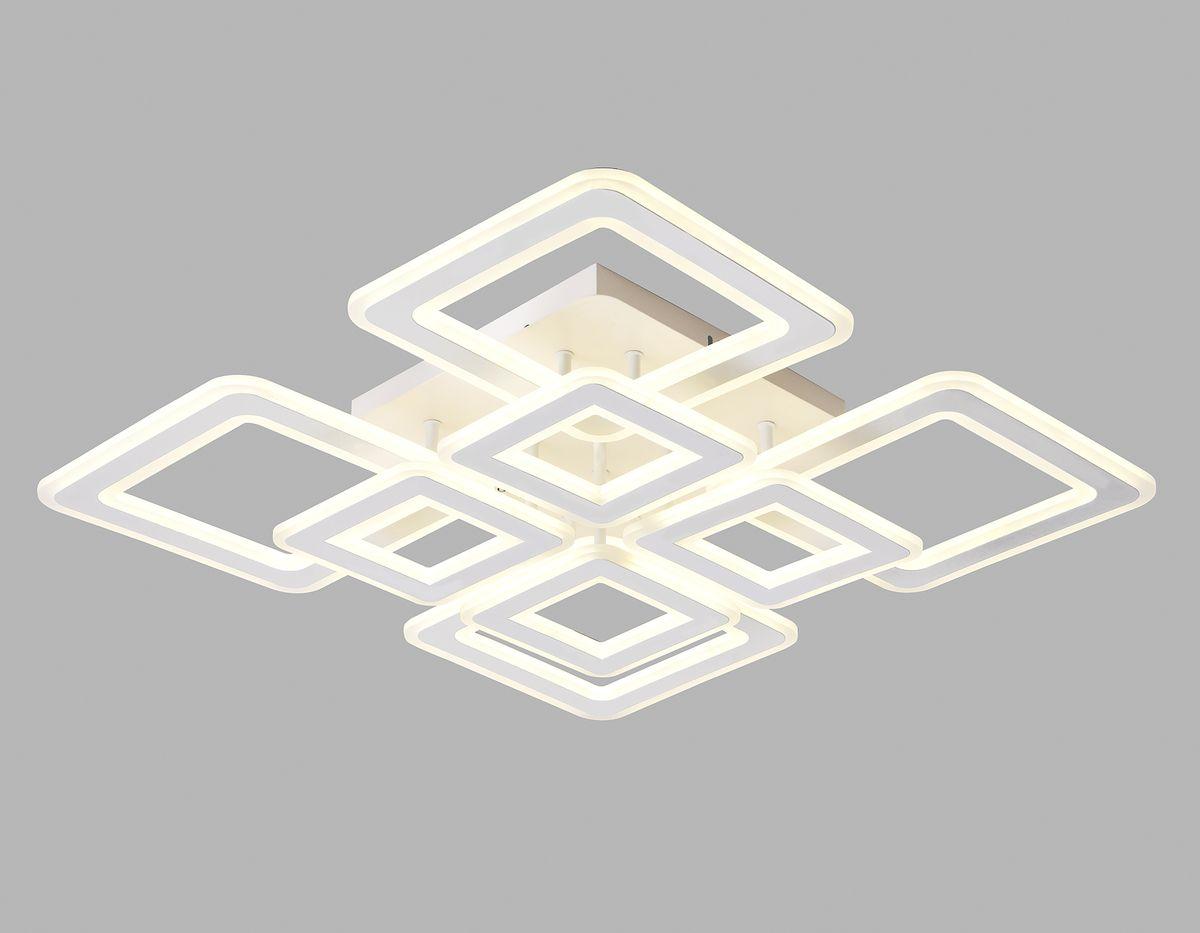 Потолочная светодиодная люстра Ambrella Light Acrylica Original FA868 в Санкт-Петербурге