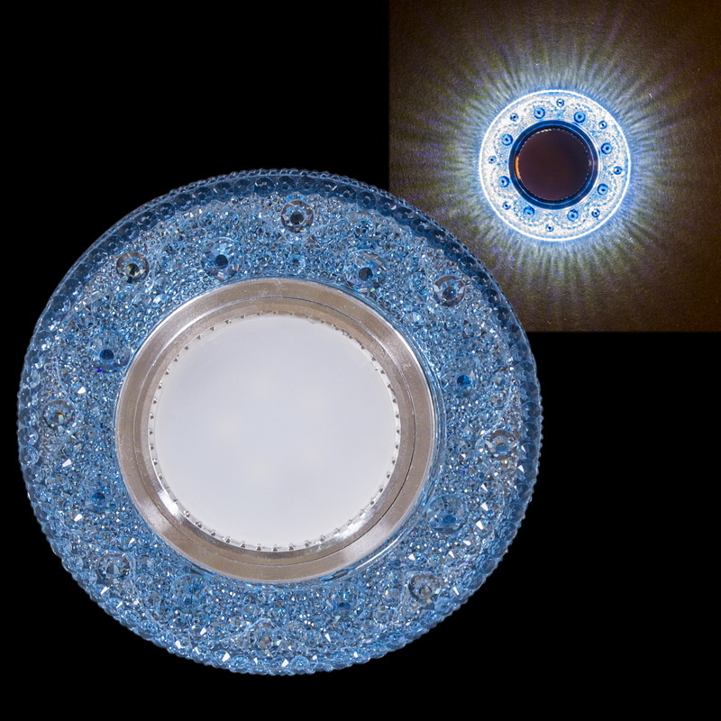 Встраиваемый светильник Reluce 11063-9.0-001LD MR16+LED3W BL в Санкт-Петербурге