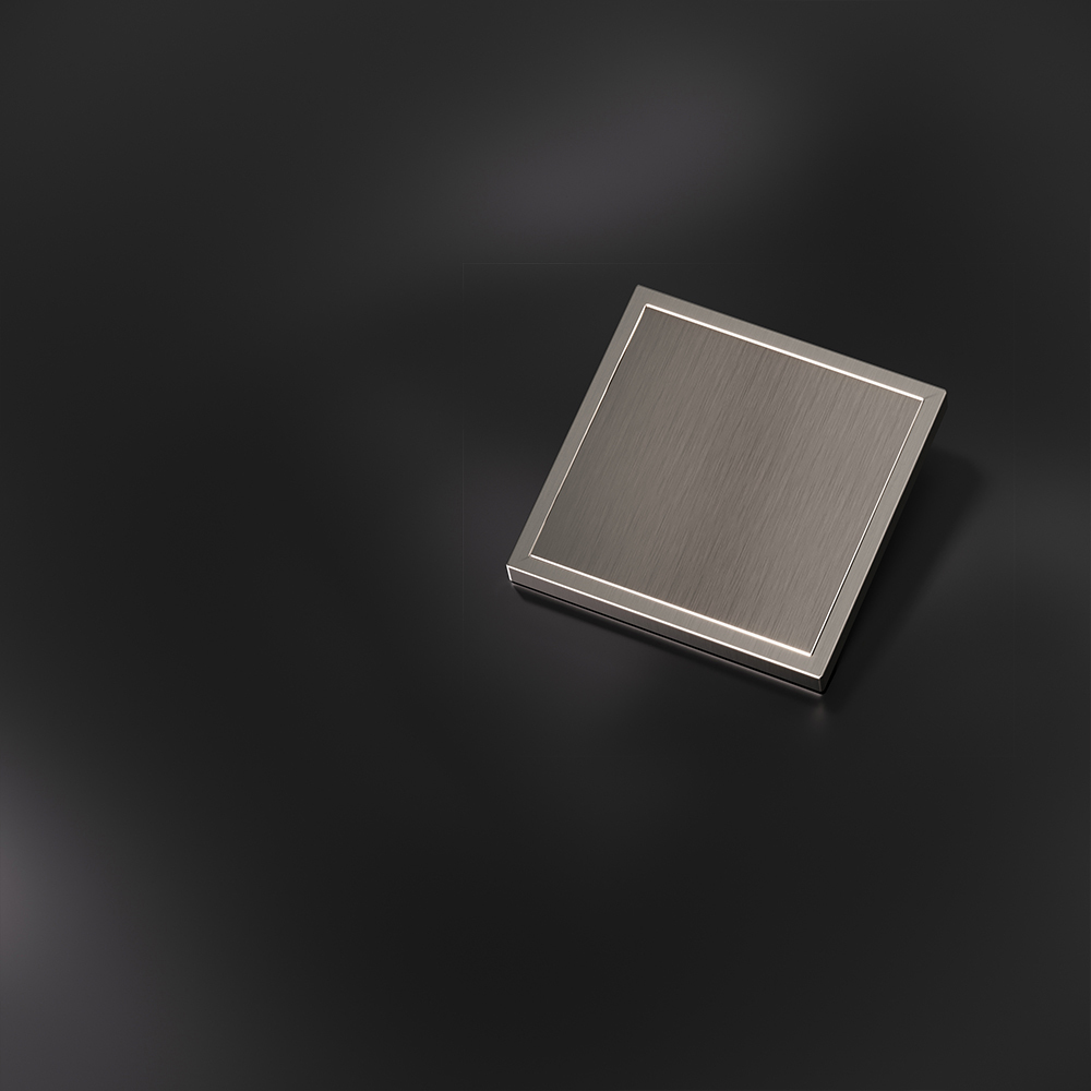 Клавиша для выключателя/переключателя одноклавишного Voltum S70 Metal (никель) VLSM000111 в #REGION_NAME_DECLINE_PP#