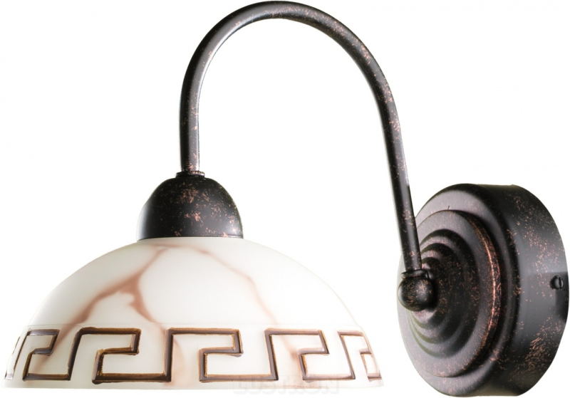 Бра Arte Lamp Rustica A6884AP-1BR в Санкт-Петербурге