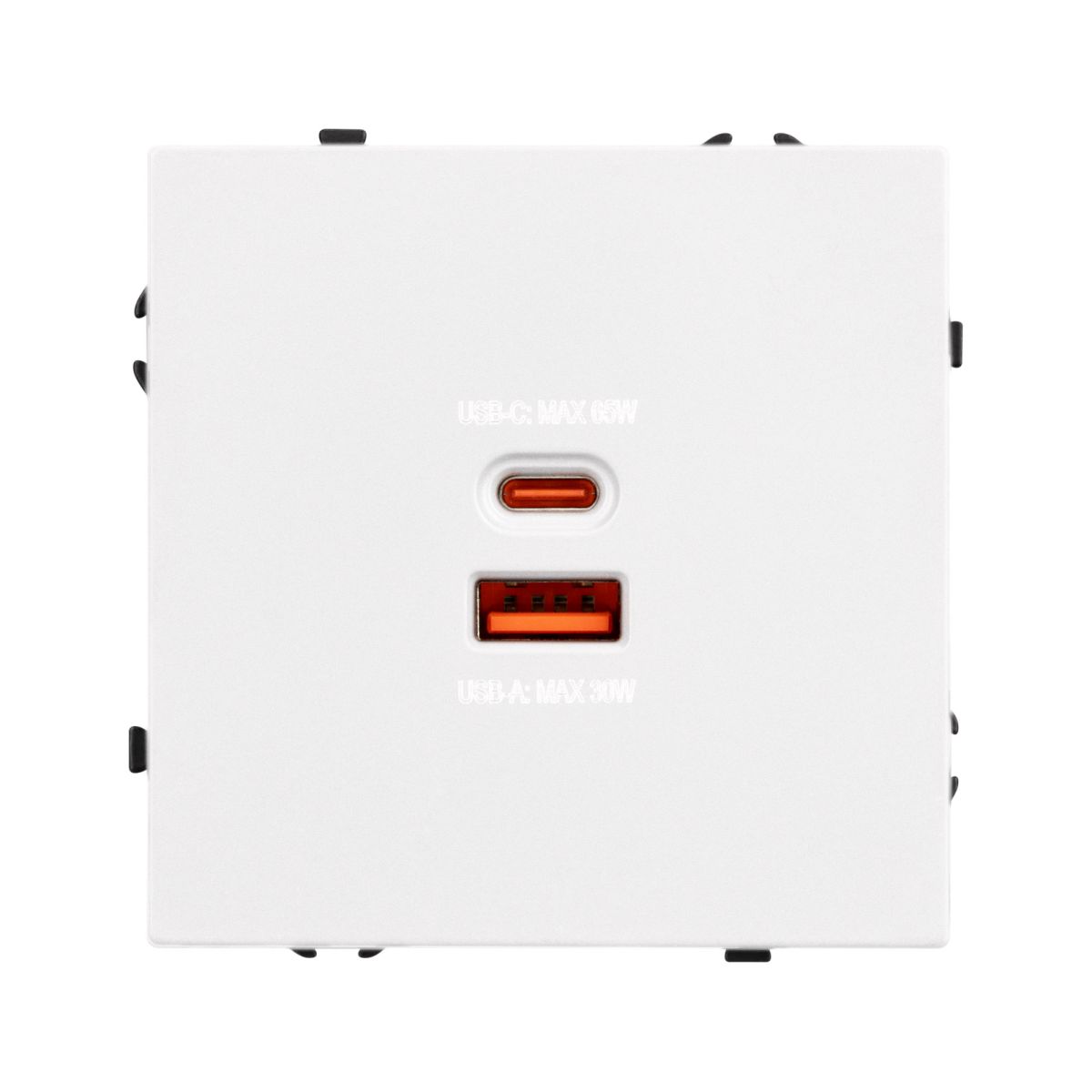 Механизм розетки с быстрой USB зарядкой Arlight SCT-NOBE-MUAC-SFPL-FC-WH (65W, QC3) 054316 в #REGION_NAME_DECLINE_PP#