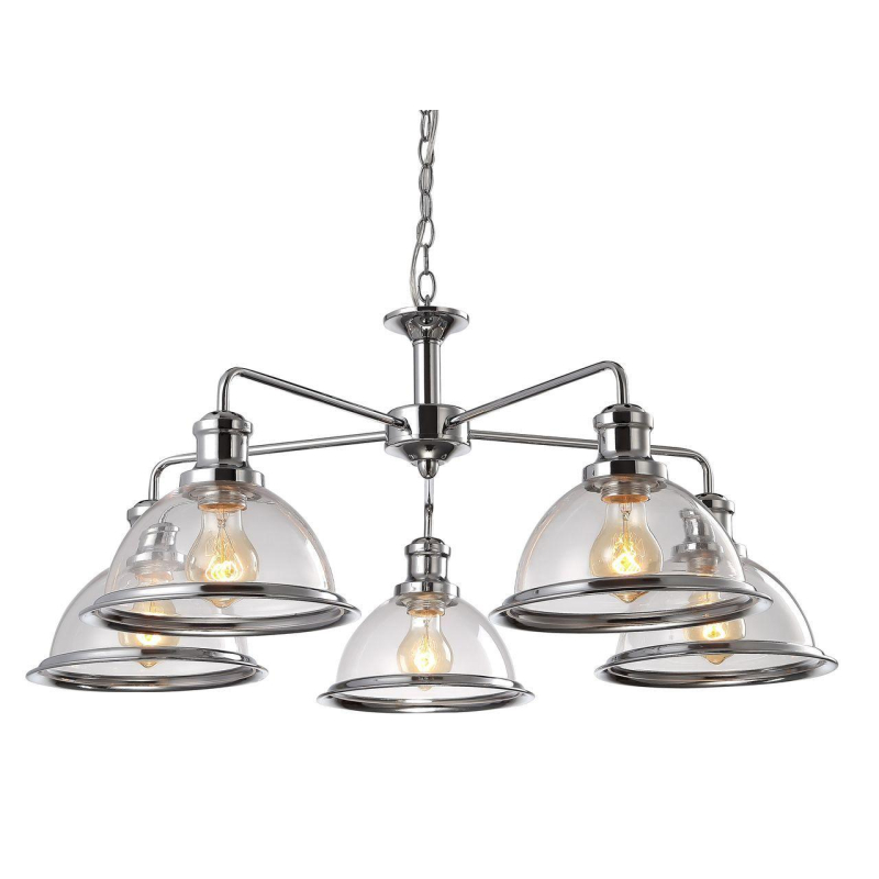 Подвесная люстра Arte Lamp Oglio A9273LM-5CC в #REGION_NAME_DECLINE_PP#