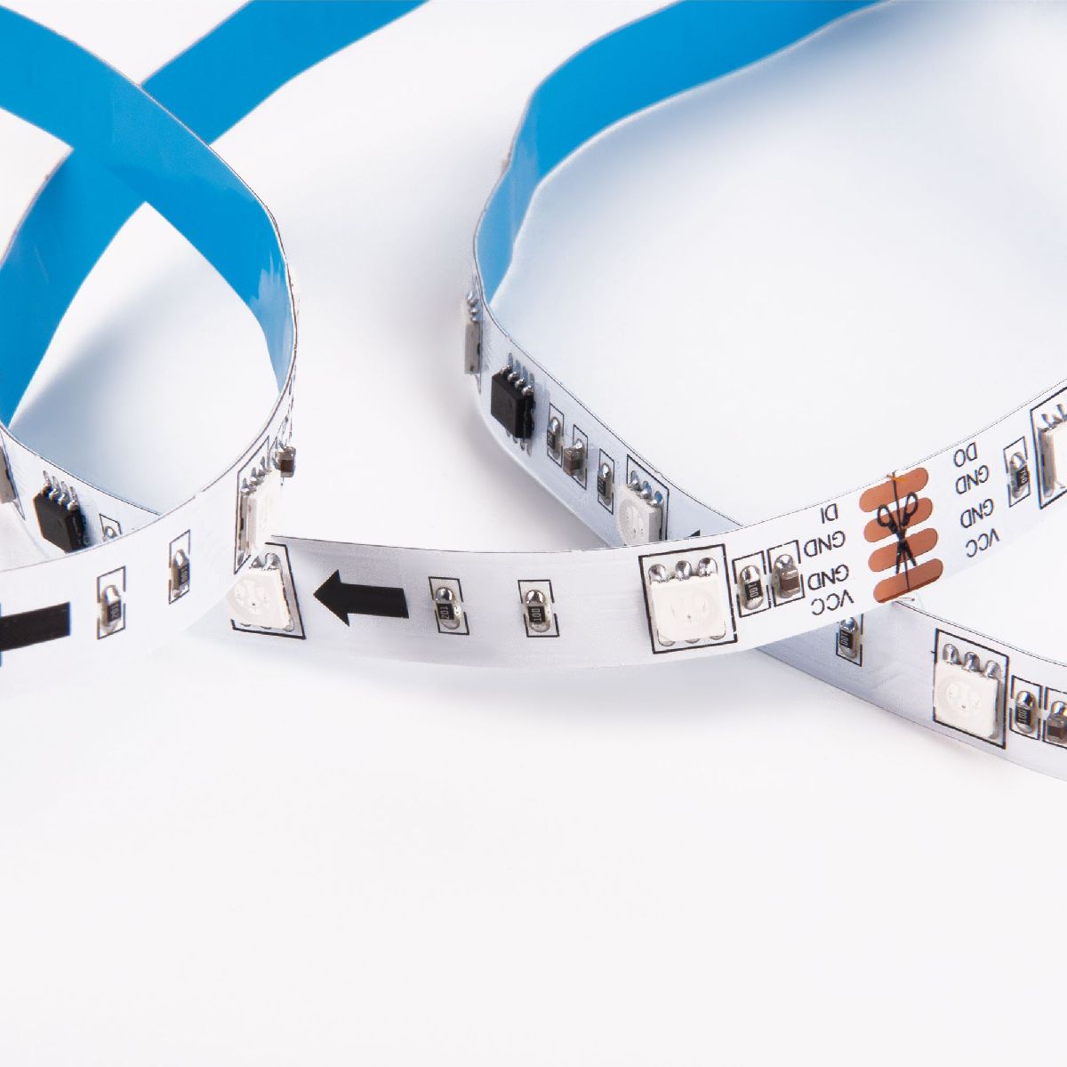 Набор светодиодной ленты Elektrostandard 12V 7,2W 30Led 50505 IP20 бегущая волна, 5м 4690389150333 a049848 в Санкт-Петербурге