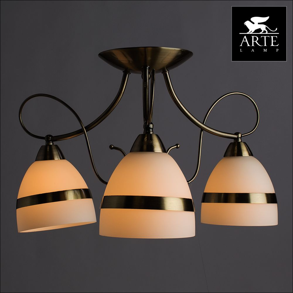 Потолочная люстра Arte Lamp 55 A6192PL-3AB в Санкт-Петербурге