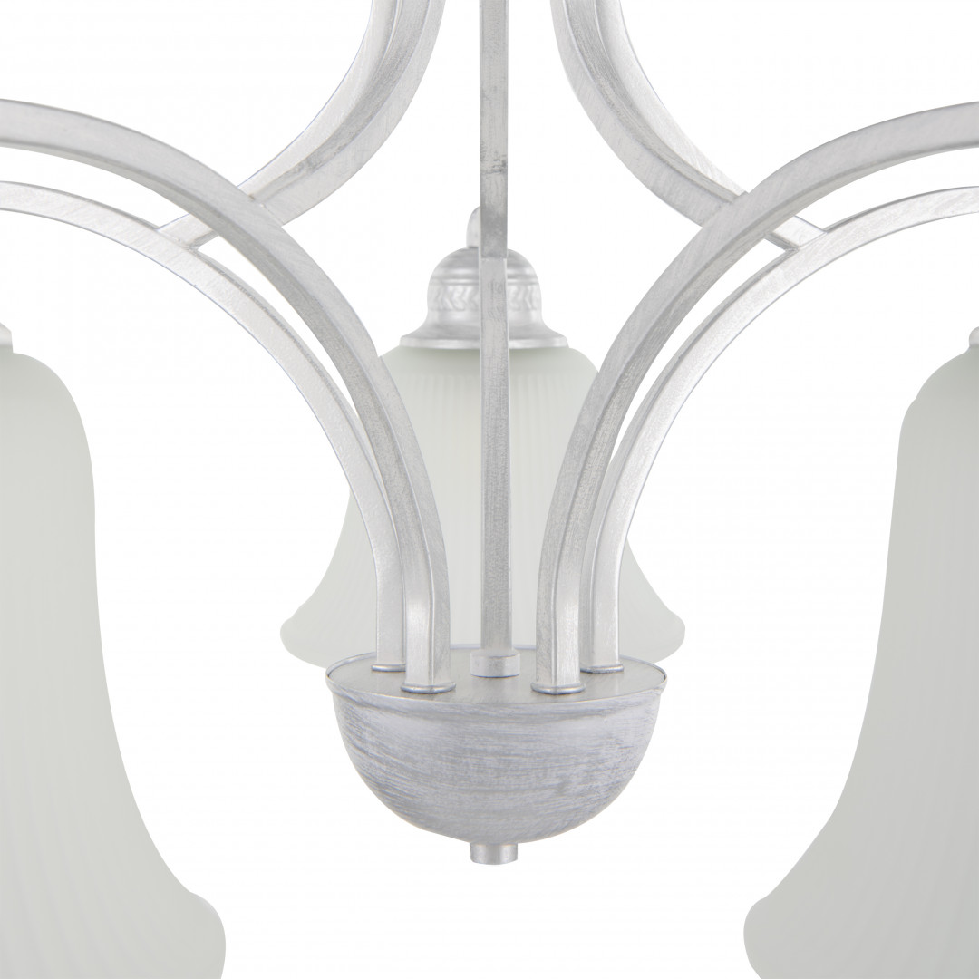 Потолочная люстра Arte Milano Napoli 331254/5 WT+SL в Санкт-Петербурге