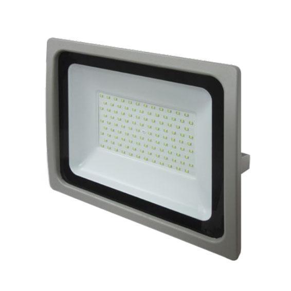 Прожектор светодиодный (UL-00001917) Uniel 150W 6000K ULF-F16-150W/DW IP65 185-240В Silver в Санкт-Петербурге