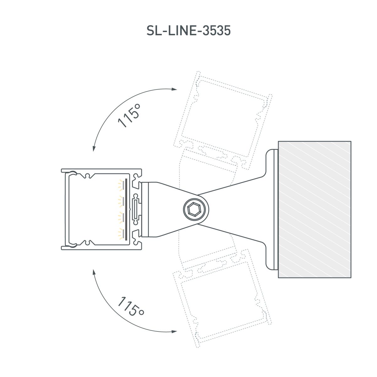 Профиль Arlight SL-LINE-3535-3000 ANOD (BY) (Алюминий) 061362 в #REGION_NAME_DECLINE_PP#