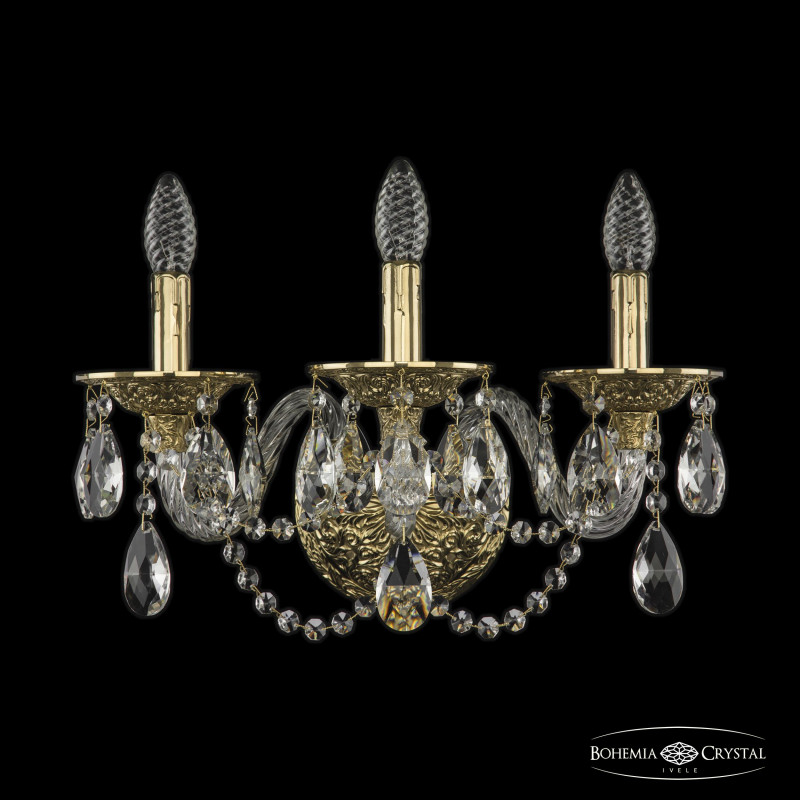 Бра Bohemia Ivele Crystal 16102B/3/165/XL G в Санкт-Петербурге