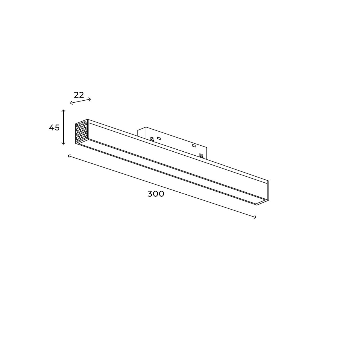 Трековый магнитный светильник Hesby Lighting ElDeko HSBL_0079 в Санкт-Петербурге