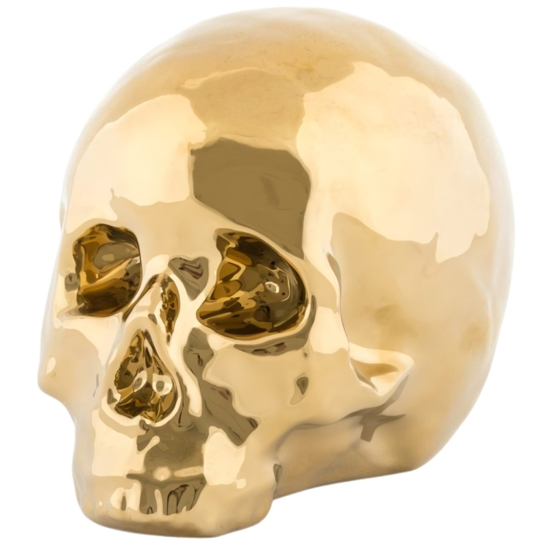 Статуэтка My Skull Gold Seletti Memorabilia 10415 ORO в Санкт-Петербурге