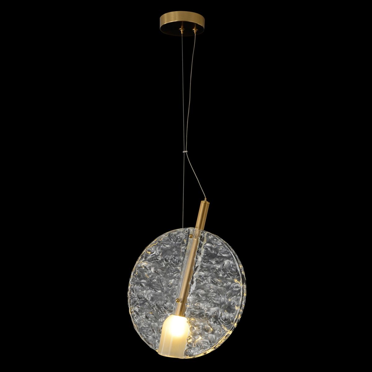 Подвесной светильник Crystal Lux FROZEN SP1 BRASS в Санкт-Петербурге