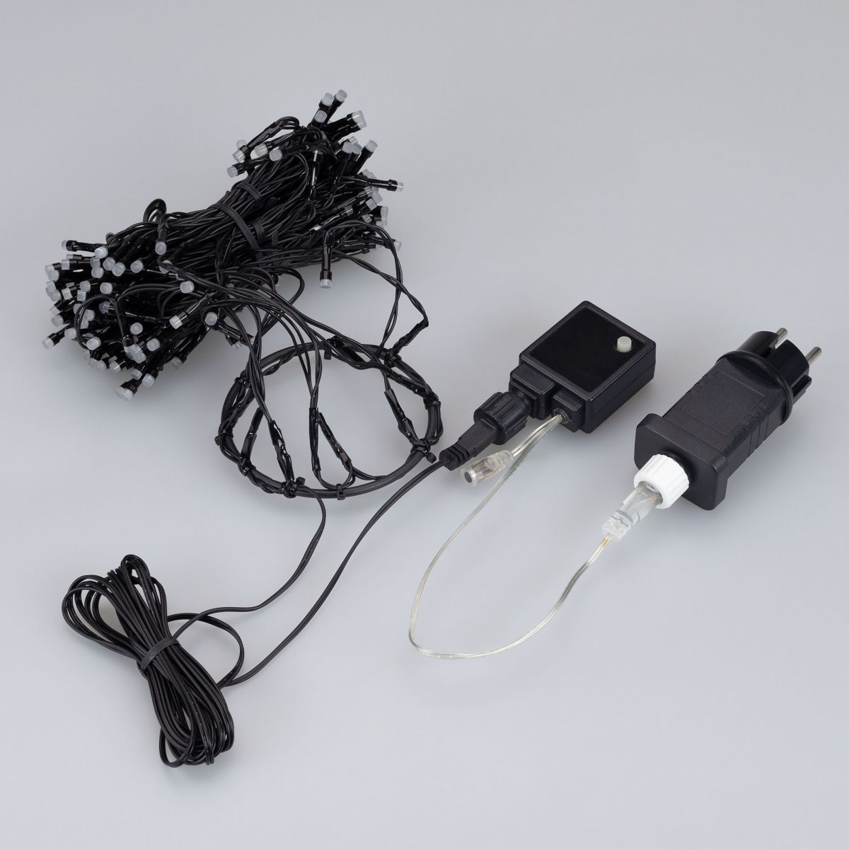 Светодиодная гирлянда Лучи Смарт Ardecoled ARD-GALA-CLASSIC-2700-BLACK-180LED RGB (230V, 3.6W, Tuya Wi-Fi) (IP65) 063884 в Санкт-Петербурге