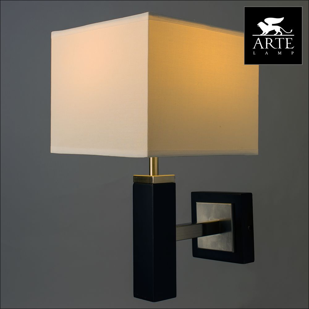 Бра Arte Lamp Waverley A8880AP-1BK в #REGION_NAME_DECLINE_PP#