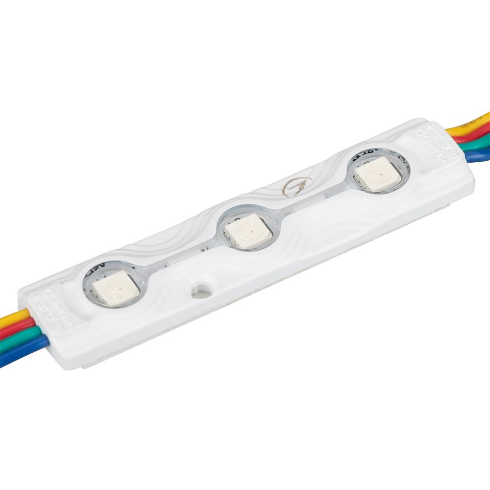 Модуль герметичный Arlight ARL-ORION-R07-12V RGB (5050, 3 LED) 026540 в Санкт-Петербурге