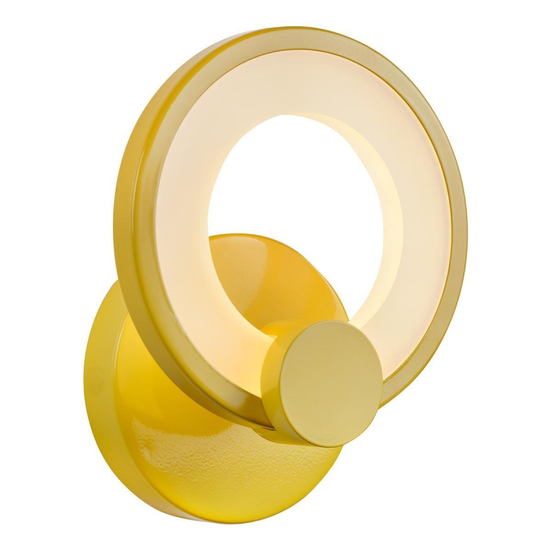 Бра iLedex Ring A001/1 Yellow в Санкт-Петербурге