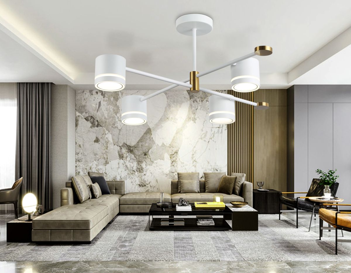 Люстра на штанге Ambrella Light Comfort FL71527 в Санкт-Петербурге
