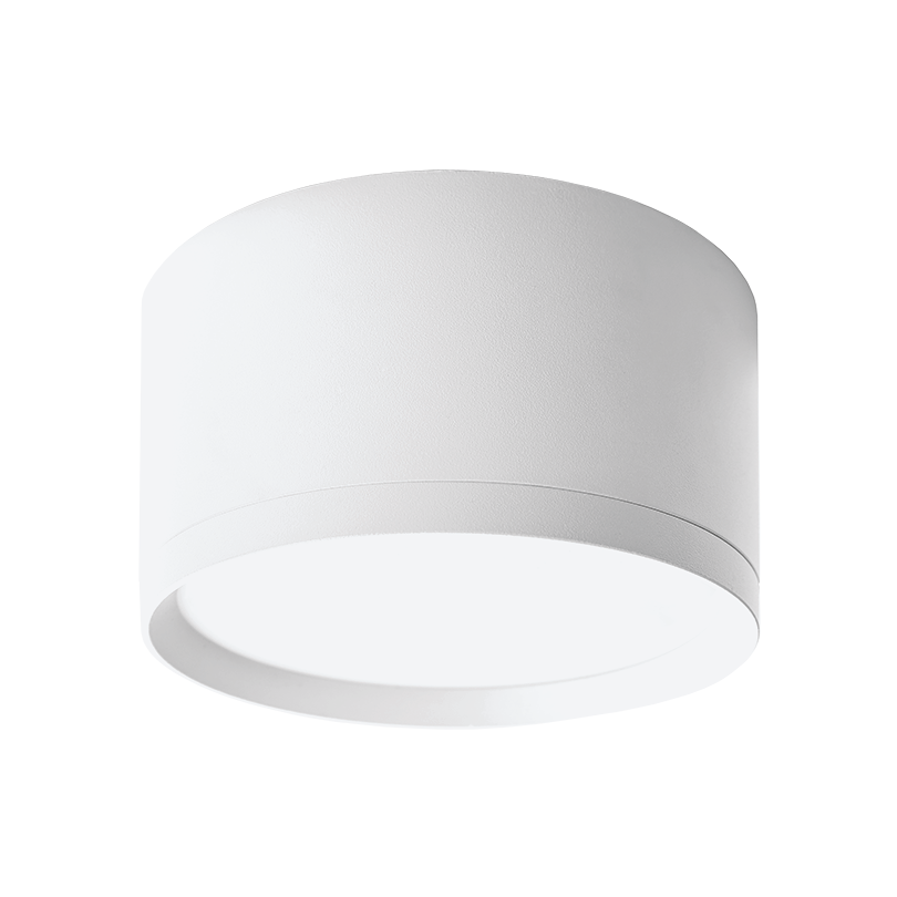 Накладной светильник WOLTA WSL/GX70-01W под лампу GX70 Белый BASIC в Санкт-Петербурге