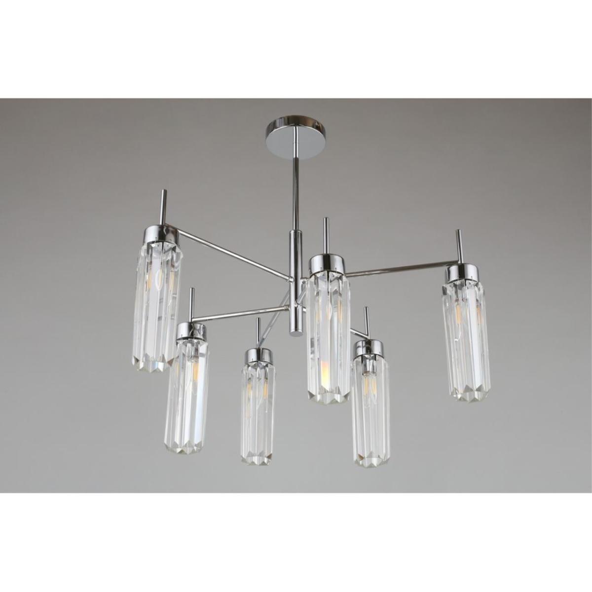 Люстра на штанге Omnilux Panvenan OML-68507-06 в #REGION_NAME_DECLINE_PP#