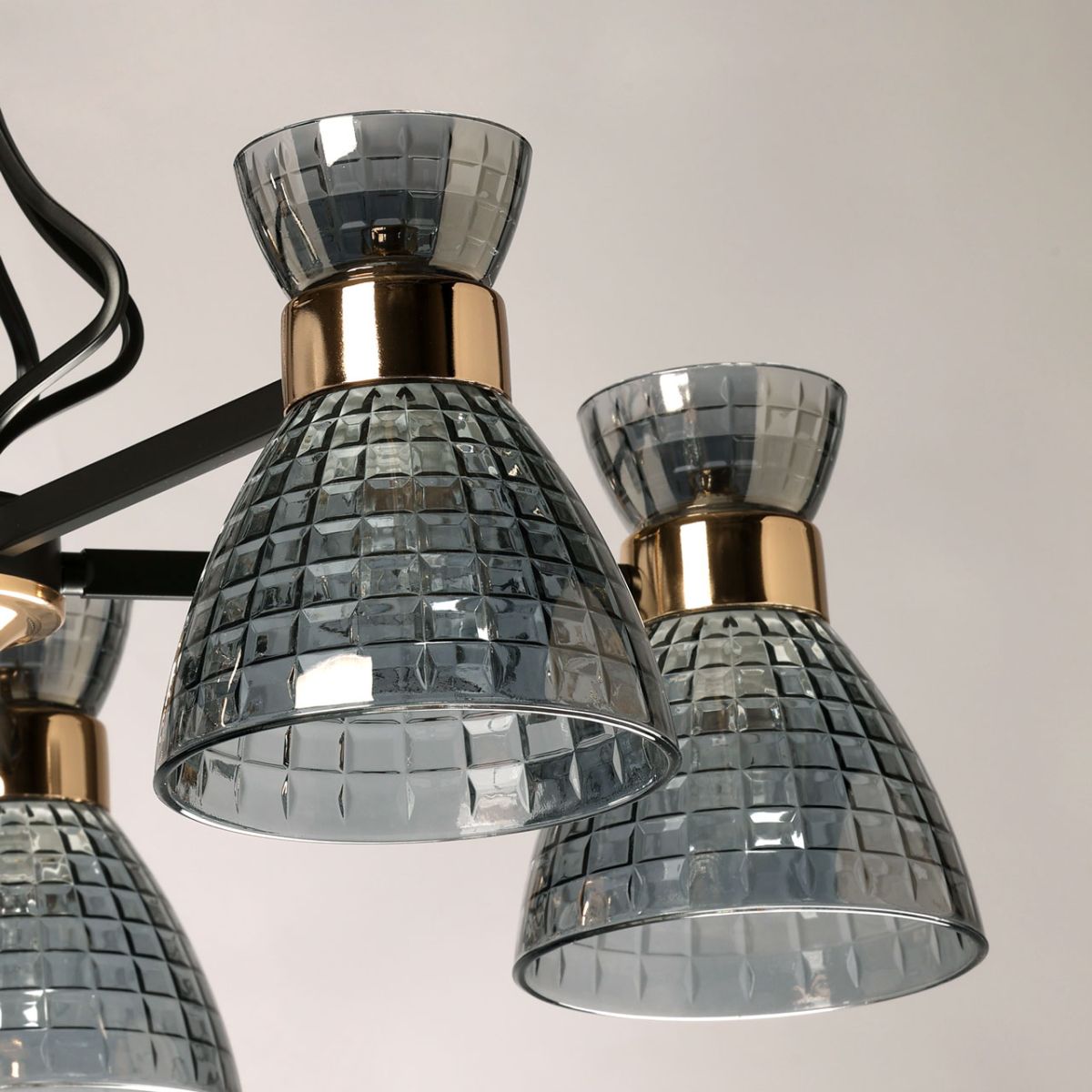 Люстра на штанге De Markt City Дэла 635016105 в Санкт-Петербурге