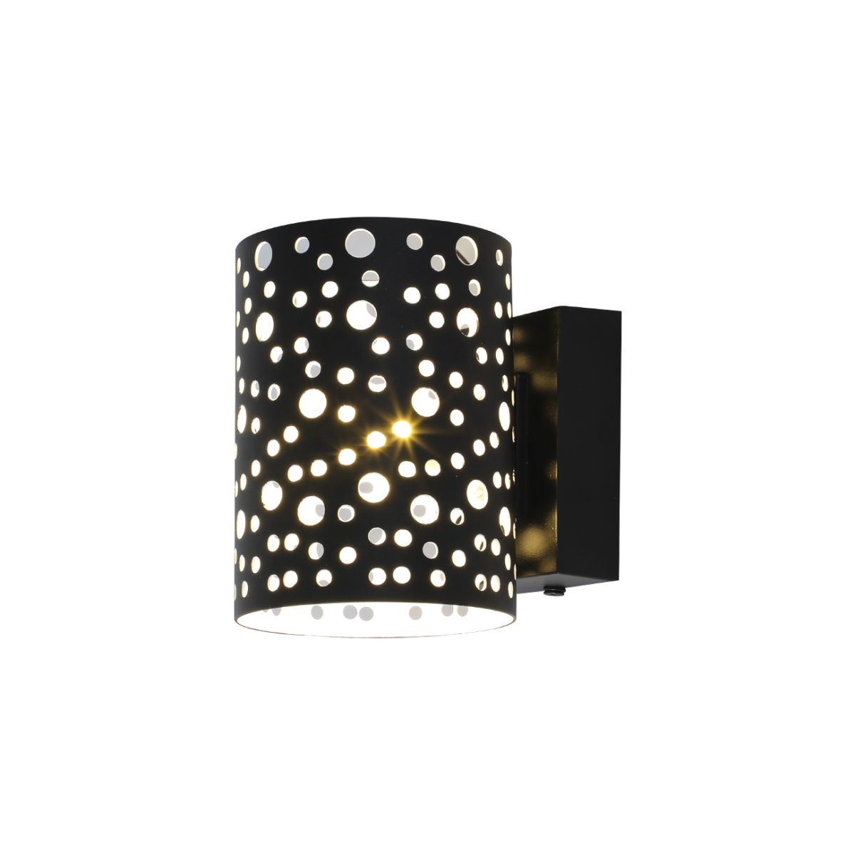 Уличный настенный светильник Escada Setebos 30016W/01 Black в #REGION_NAME_DECLINE_PP#