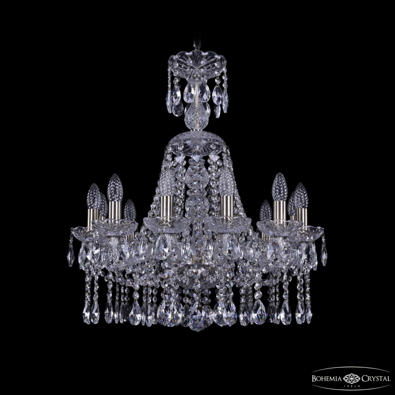 Подвесная люстра Bohemia Ivele Crystal 1413/12/200/XL-66 Pa в Санкт-Петербурге