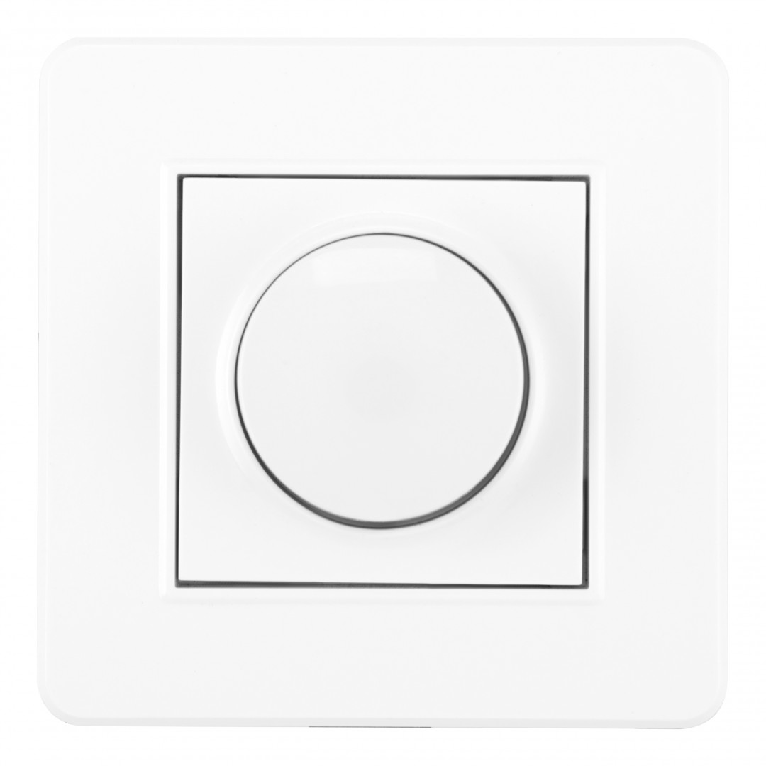 Диммер с рамкой Arte Milano SET16-1-48-1 white в Санкт-Петербурге
