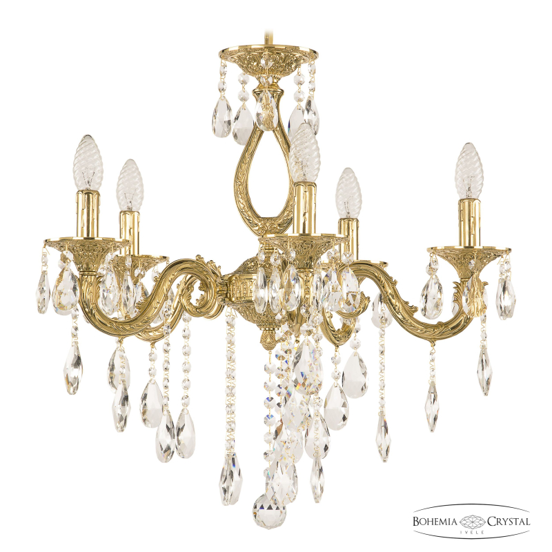 Подвесная люстра Bohemia Ivele Crystal Florence 71301/5/175 B G в Санкт-Петербурге