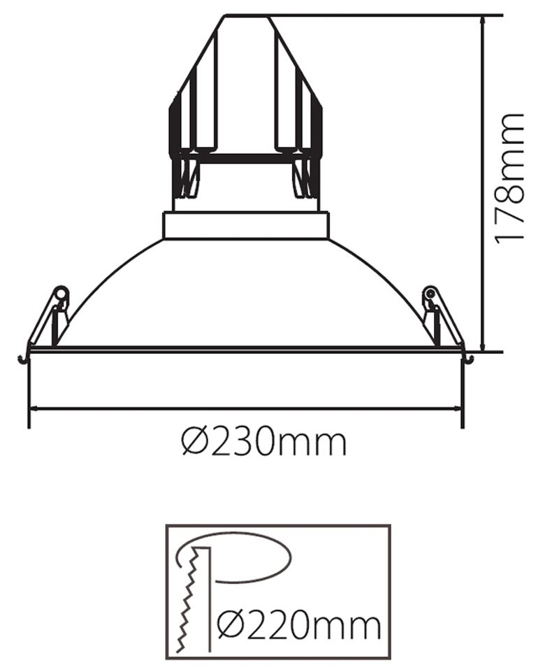 Рамка Deko-Light 930090 в Санкт-Петербурге