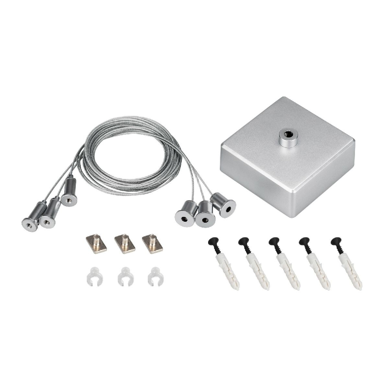 Подвес Arlight ARL-3x2m Set Silver box, Pad 9x2mm 040293 в Санкт-Петербурге