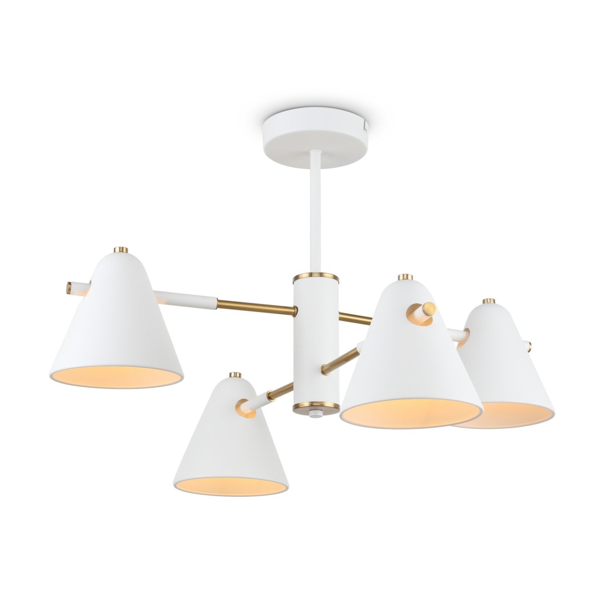 Люстра на штанге Freya Cozy FR5211PL-04W в Санкт-Петербурге