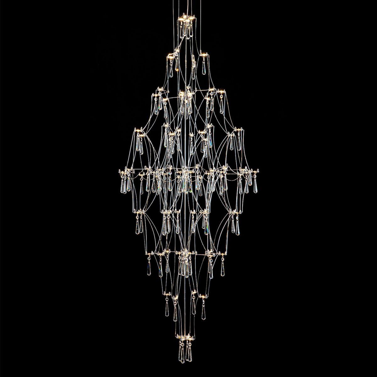 Подвесная люстра Modelux premium ML.7826.600P CR в #REGION_NAME_DECLINE_PP#