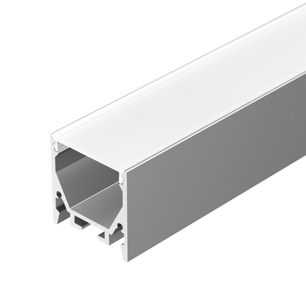 Профиль Arlight LINE-2525-2000 ANOD (Алюминий) 053804 в #REGION_NAME_DECLINE_PP#