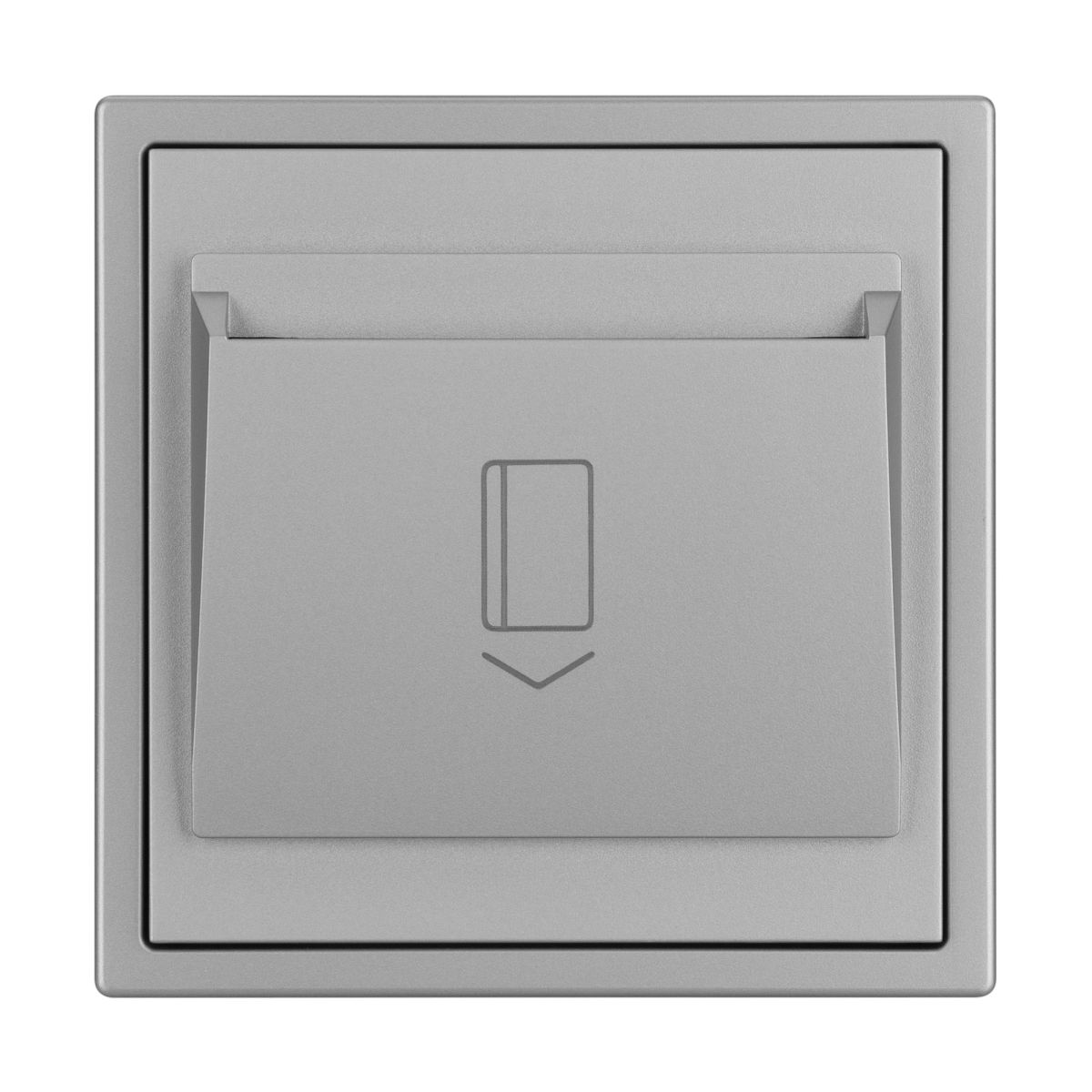 Выключатель карточный магнитный софт-тач никель Arlight SWT-CRD-SFPL-IS (250V, 25A) 064815 в Санкт-Петербурге