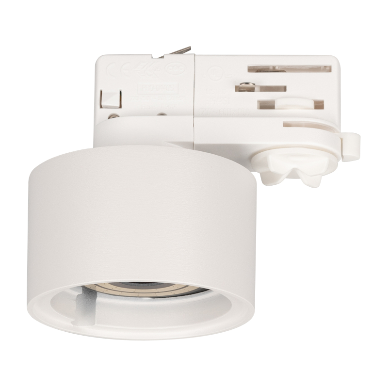 Корпус трекового светильника Arlight Plurio-Base-Track-4TR-R77 030273 в Санкт-Петербурге