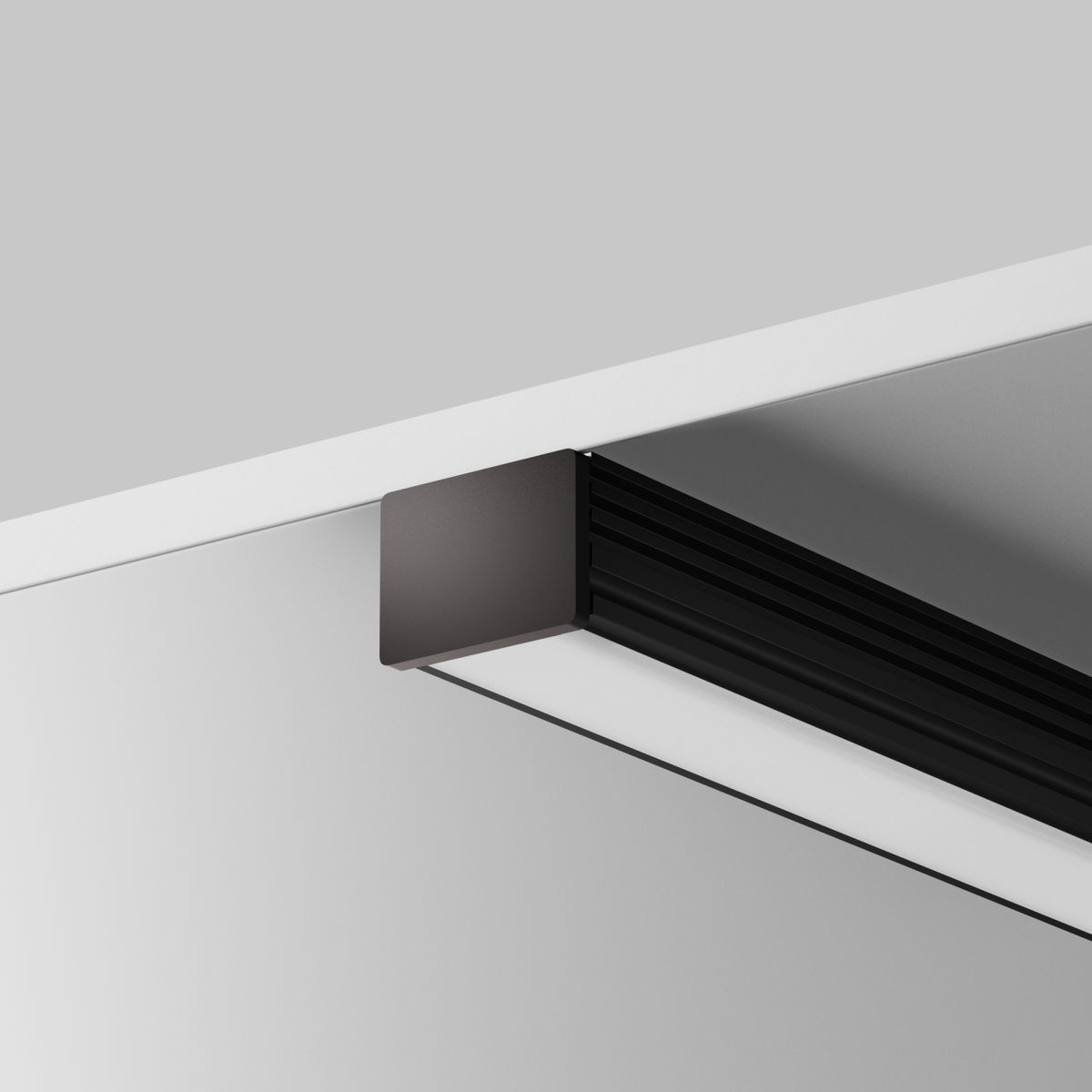 Комплект заглушек для профиля 16×12 10шт Maytoni Led Strip ALM-005-B-EC 642022 в Санкт-Петербурге