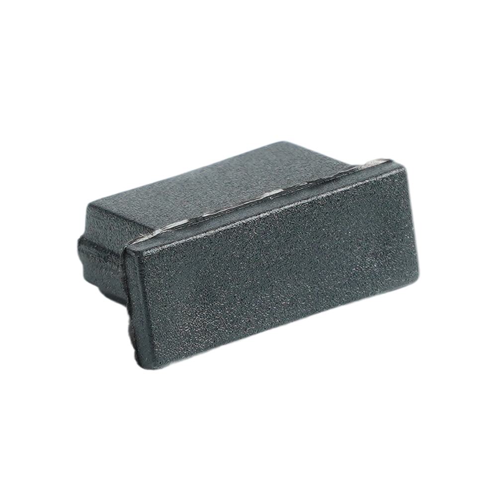 Заглушка без отверстия для профиля CAB262, LD374 (комплект 4шт) Feron LD238 52092 в Санкт-Петербурге