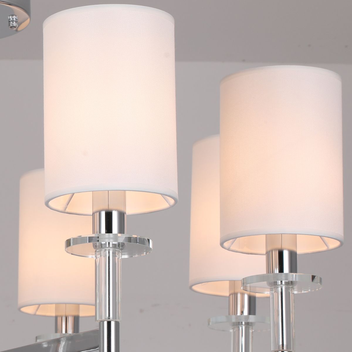 Люстра на штанге Illumico IL1382-8CPA-29 CR Romei в Санкт-Петербурге