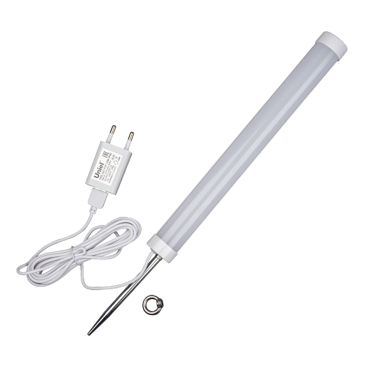 Светильник для растений Uniel ULT-P39-6W/SPLE IP40 WHITE 3M RRP06C00 UL-00009112 в Санкт-Петербурге
