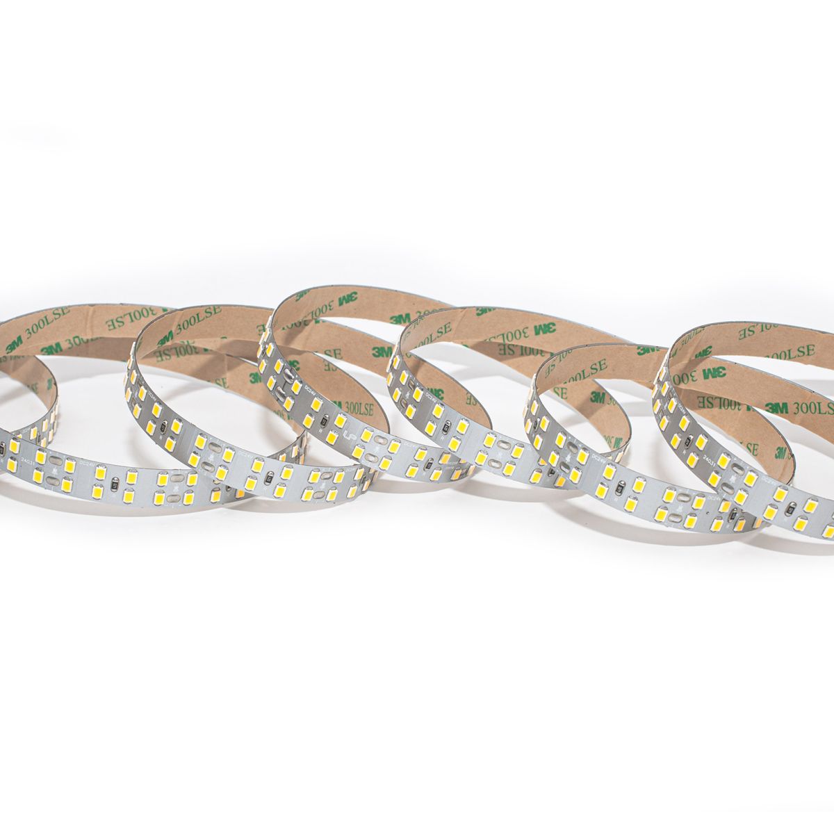 Светодиодная лента LEDS POWER двухрядная 2835 240/м (22Вт/м) 24В нейтральная, серия ПРО200 008936 в Санкт-Петербурге