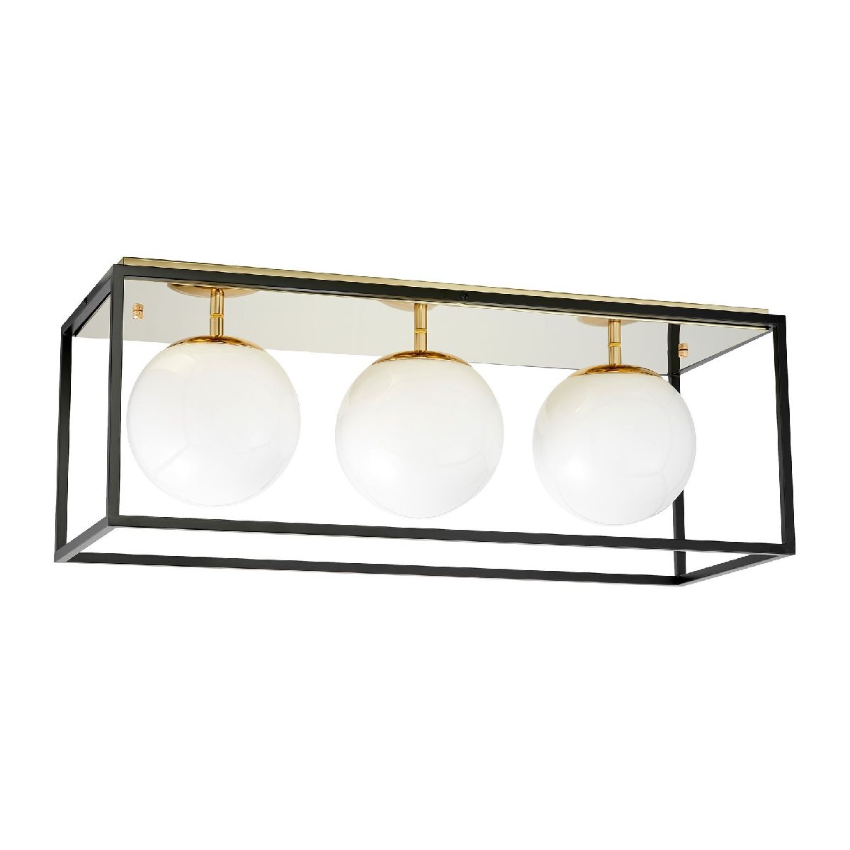 Потолочный светильник Lumina Deco Maldini LDC 8060-3 F.GD+BK в #REGION_NAME_DECLINE_PP#