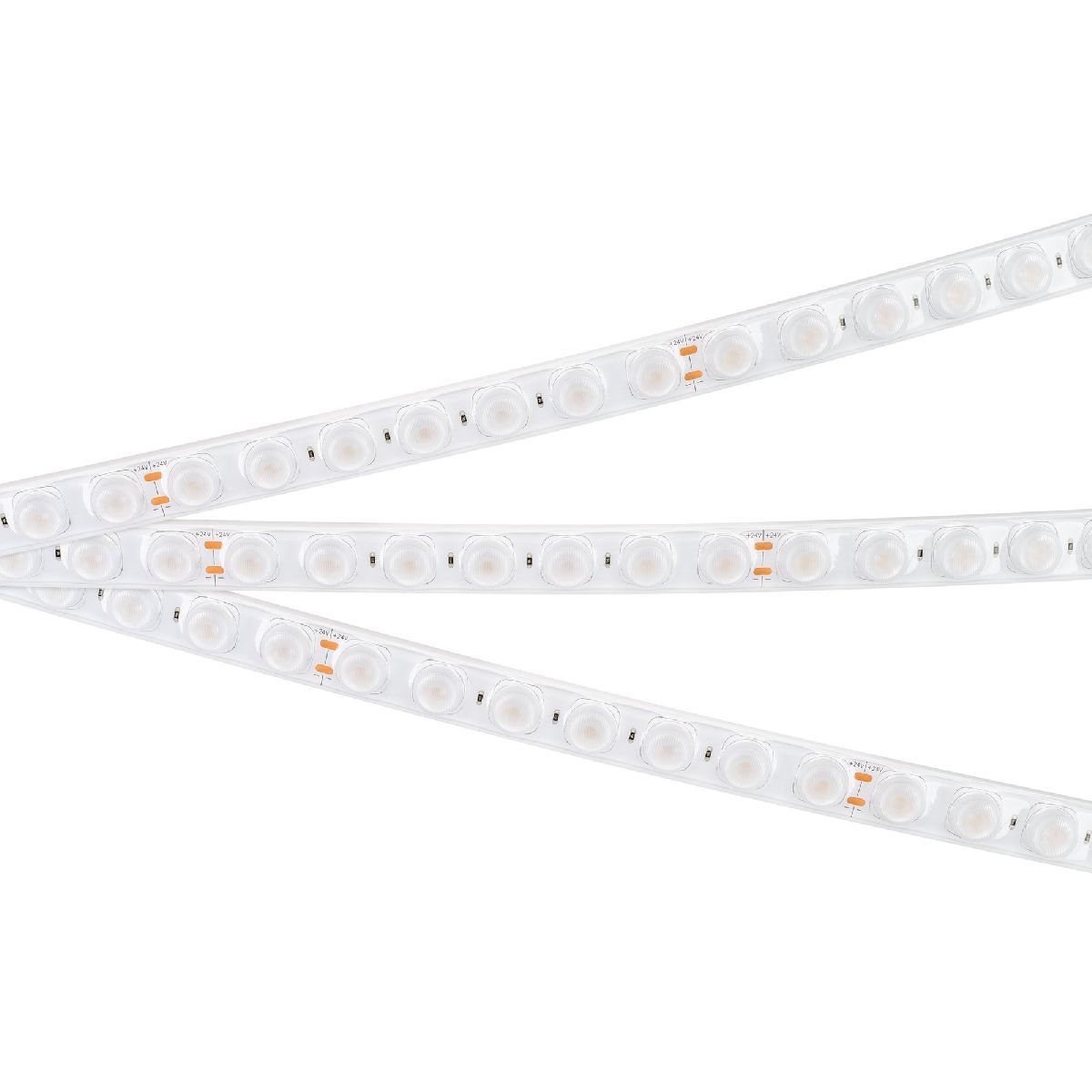 Светодиодная герметичная лента Arlight FLT-PS-A42-23mm 24V Warm3000 (21 W/m, IP67, 15deg, 5m) 049305 в Санкт-Петербурге