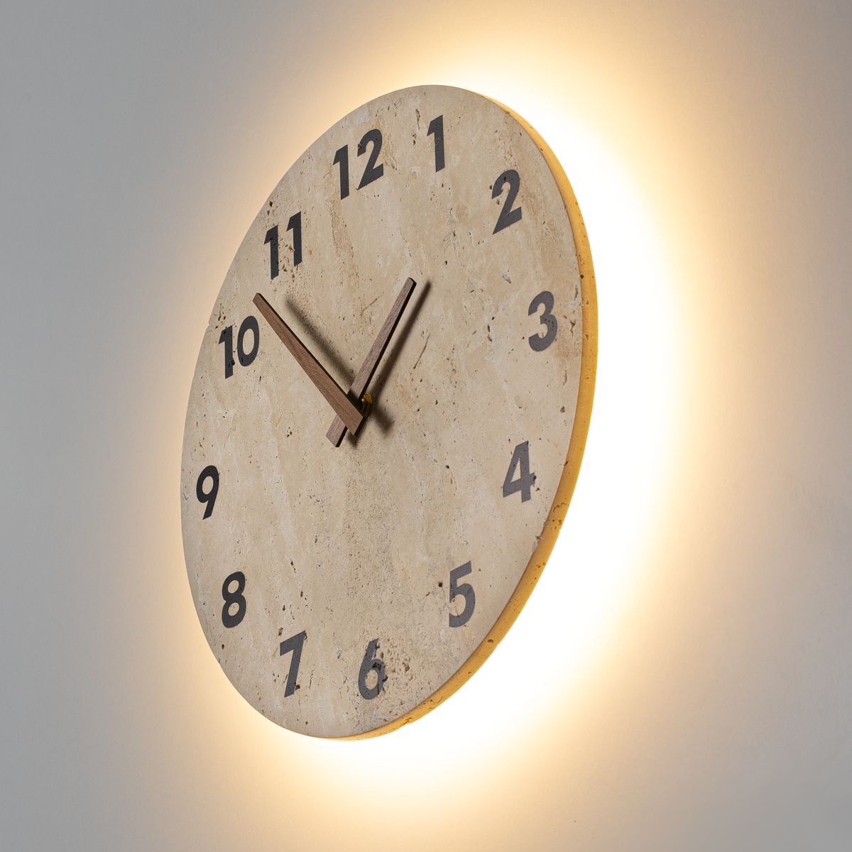 Настенный светильник с часами Citilux Mares CL246016 в #REGION_NAME_DECLINE_PP#