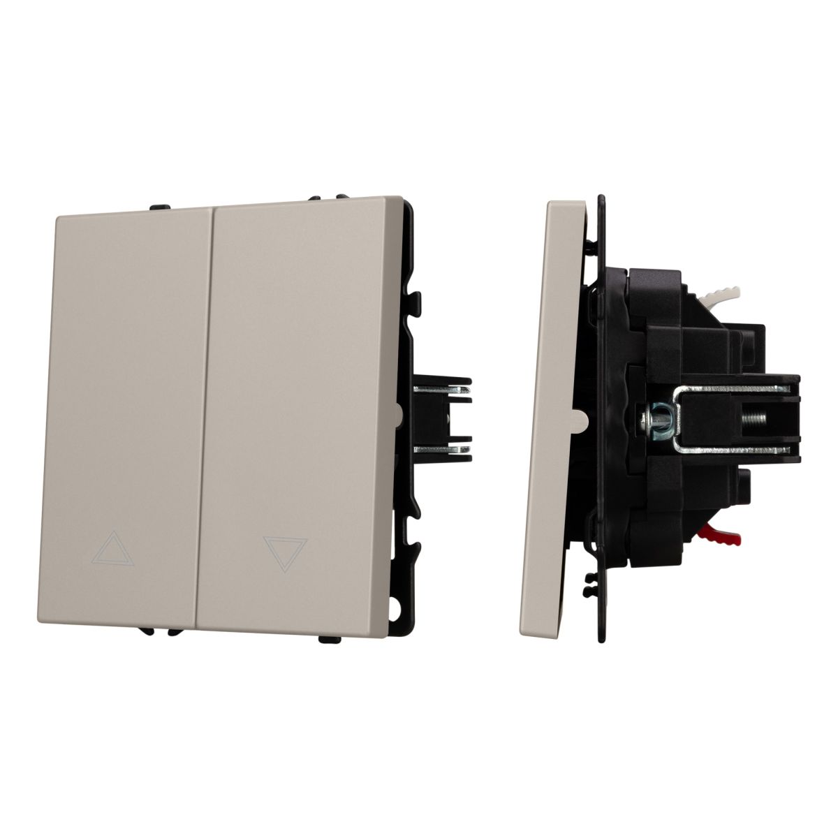 Механизм выключателя управления шторами Arlight SWT-NOBE-MKR2-SFPL-CA (230V, 10A) (Кашемир) 059434 в Санкт-Петербурге