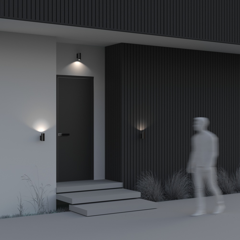 Уличный настенный светильник Maytoni Bowery O574WL-01B в #REGION_NAME_DECLINE_PP#