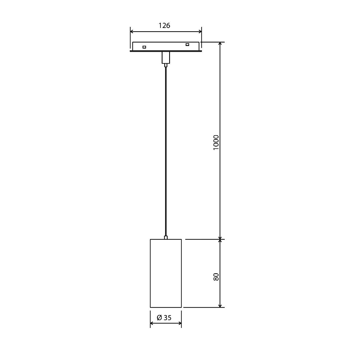 Трековый подвесной магнитный светильник Elektrostandard Slim magnetic 85518/01 4690389195129 a063425 в Санкт-Петербурге