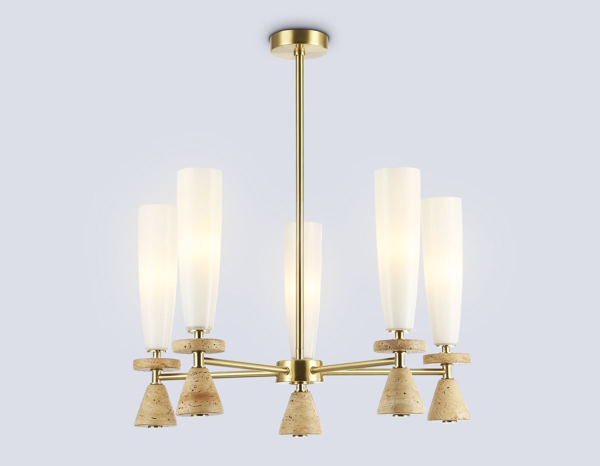 Люстра на штанге Ambrella Light High Light Ceramo Modern LH75371 в Санкт-Петербурге