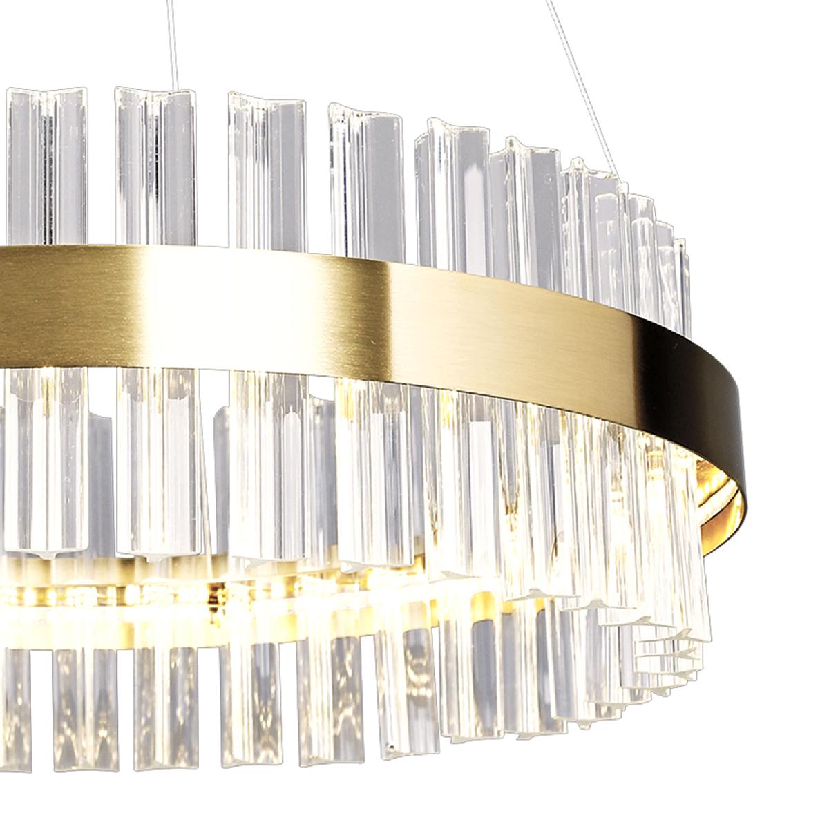 Подвесная люстра Natali Kovaltseva Royalton LED LAMPS 81220 в #REGION_NAME_DECLINE_PP#