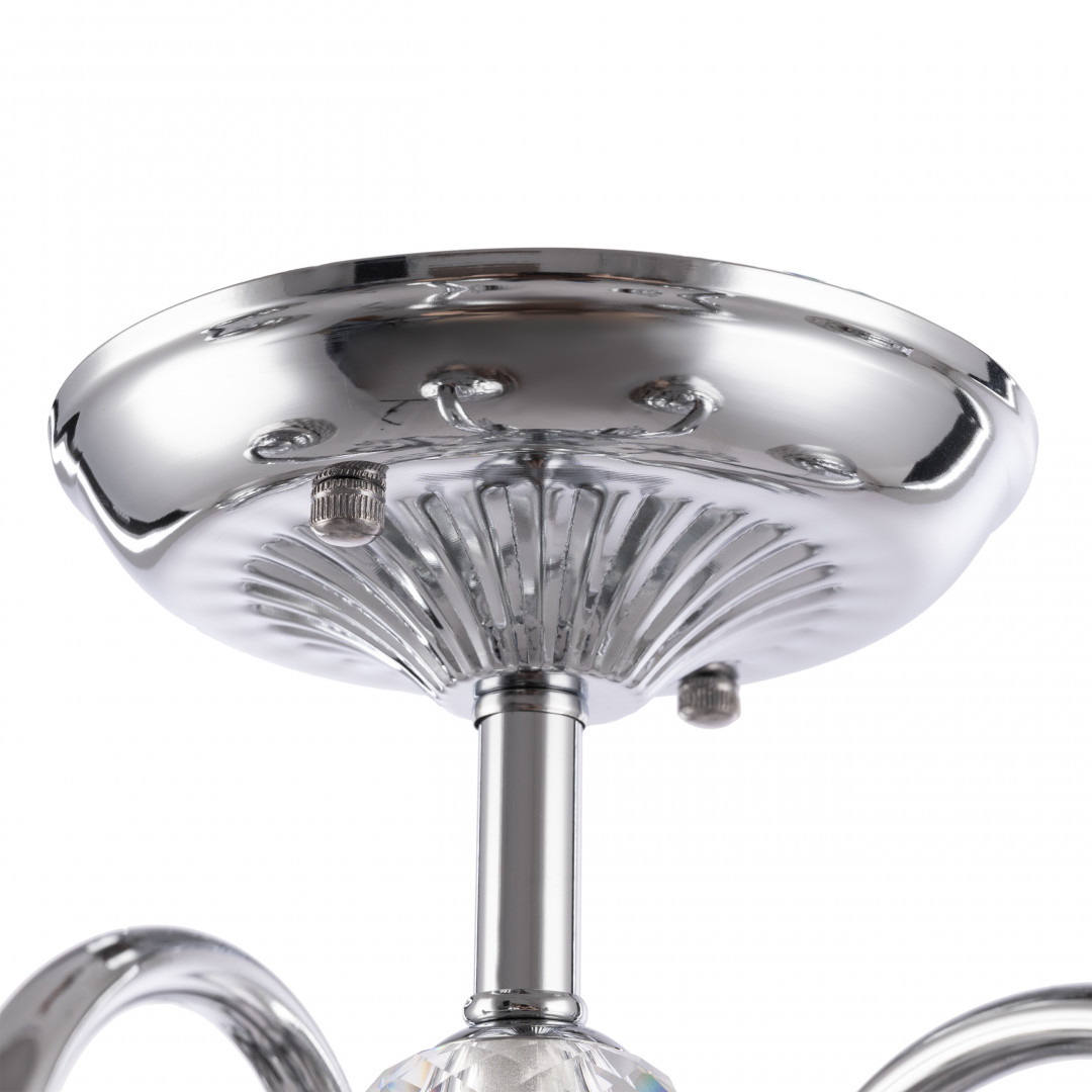 Потолочная люстра Arte Milano 340800/5 CR в Санкт-Петербурге