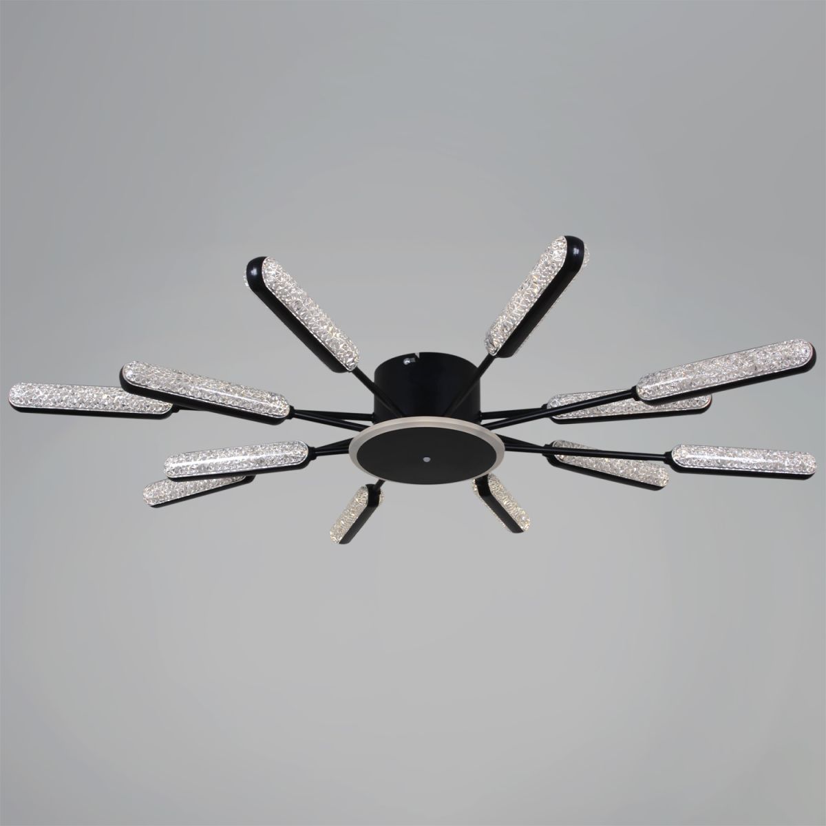 Потолочная люстра Reluce 97290-0.3-12 BK в #REGION_NAME_DECLINE_PP#