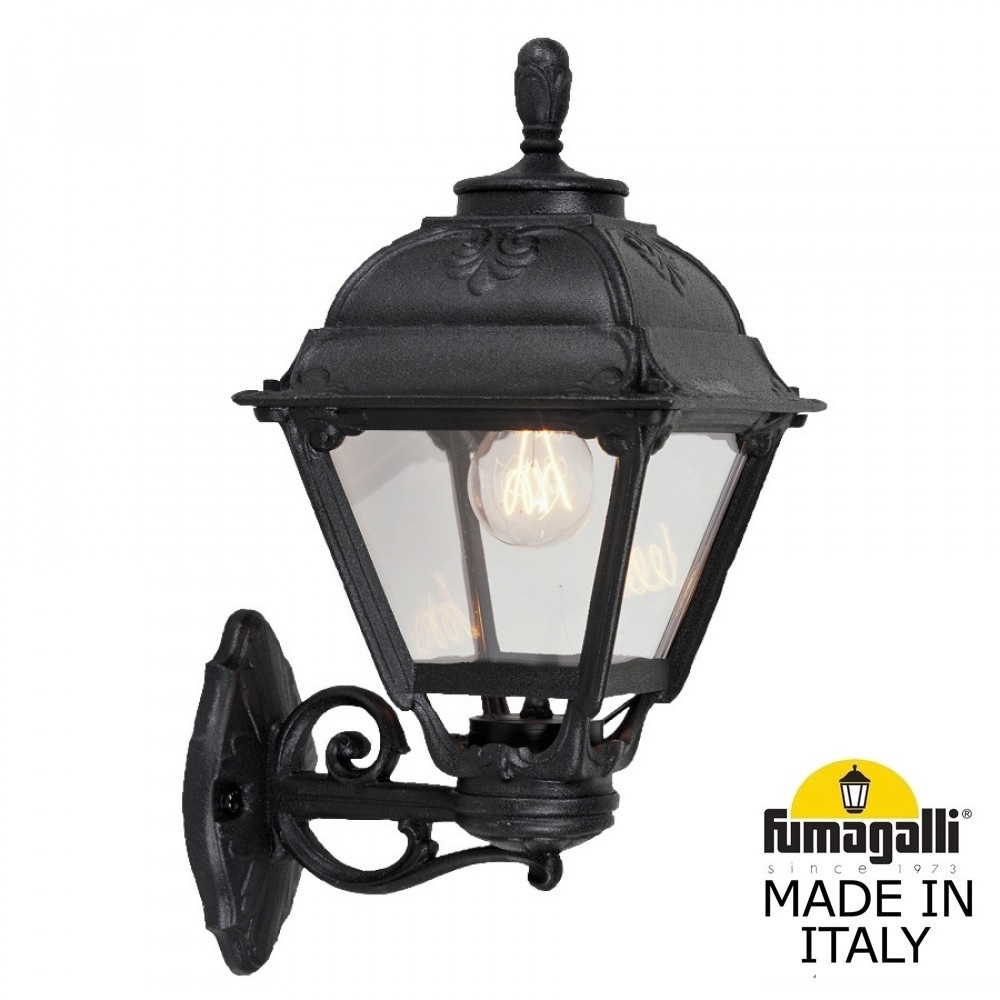 Уличный настенный светильник Fumagalli BISSO/CEFA U23.131.000.AXE27 в Санкт-Петербурге